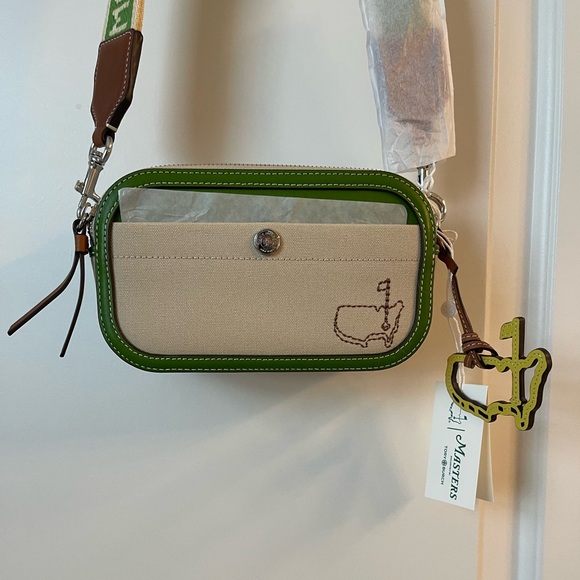 2025 Masters X Tory Burch Exclusive Crossbody (Extremely Rare) - Picture 2 of 4
